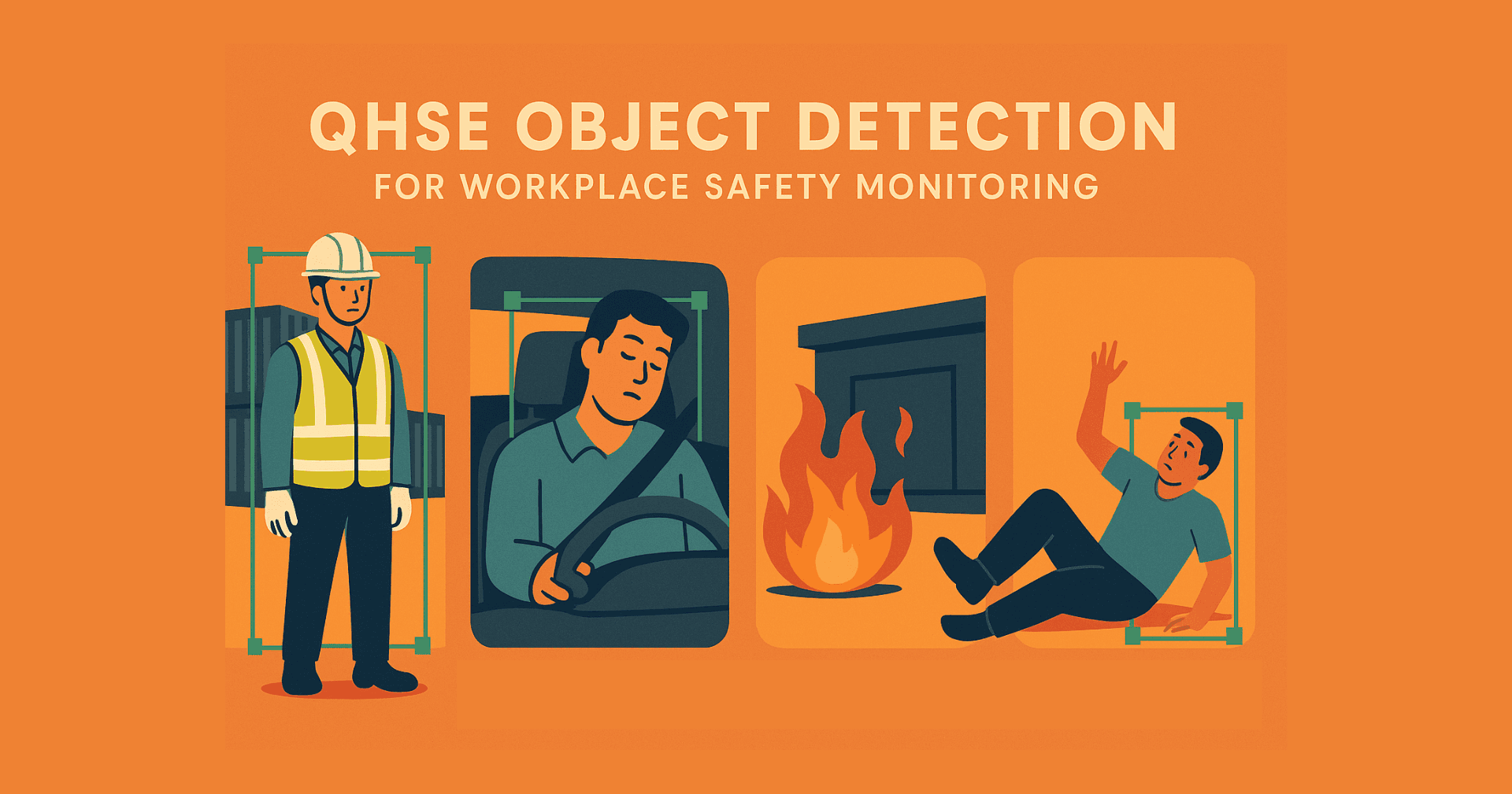 QHSE Object Detection for Workplace Safety Monitoring