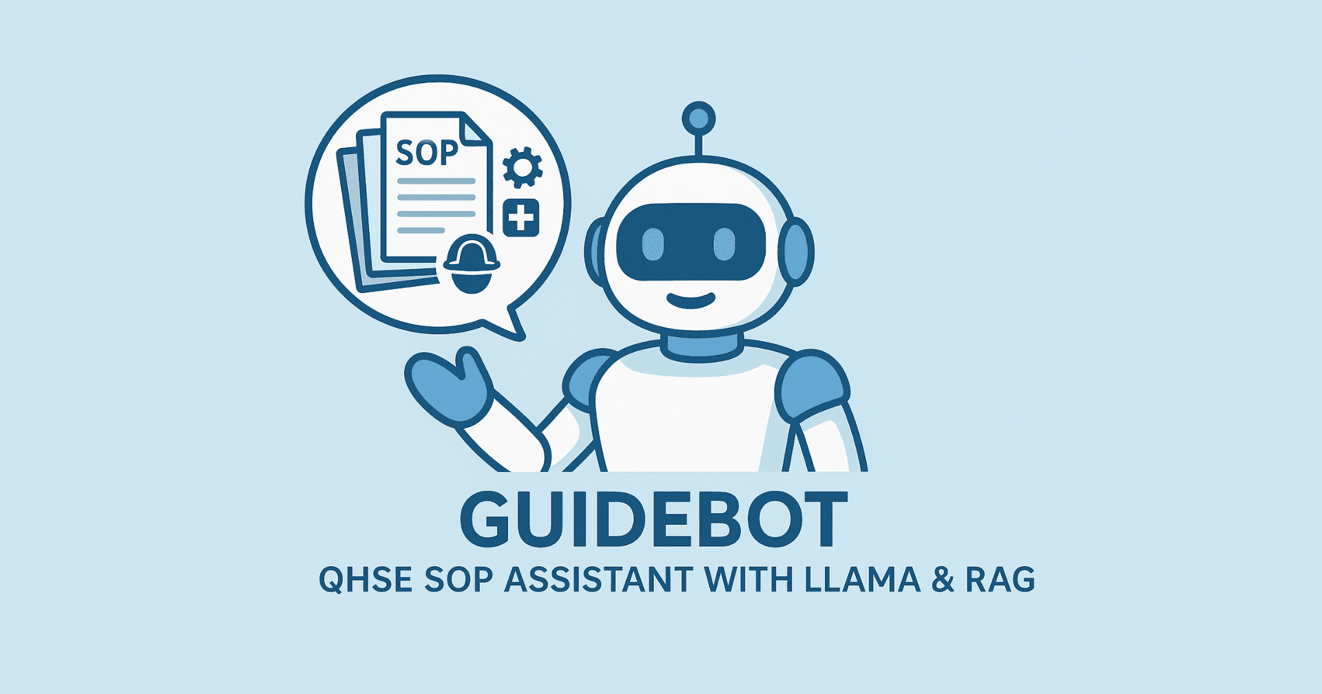 Guidebot - QHSE SOP Assistant with Llama & RAG