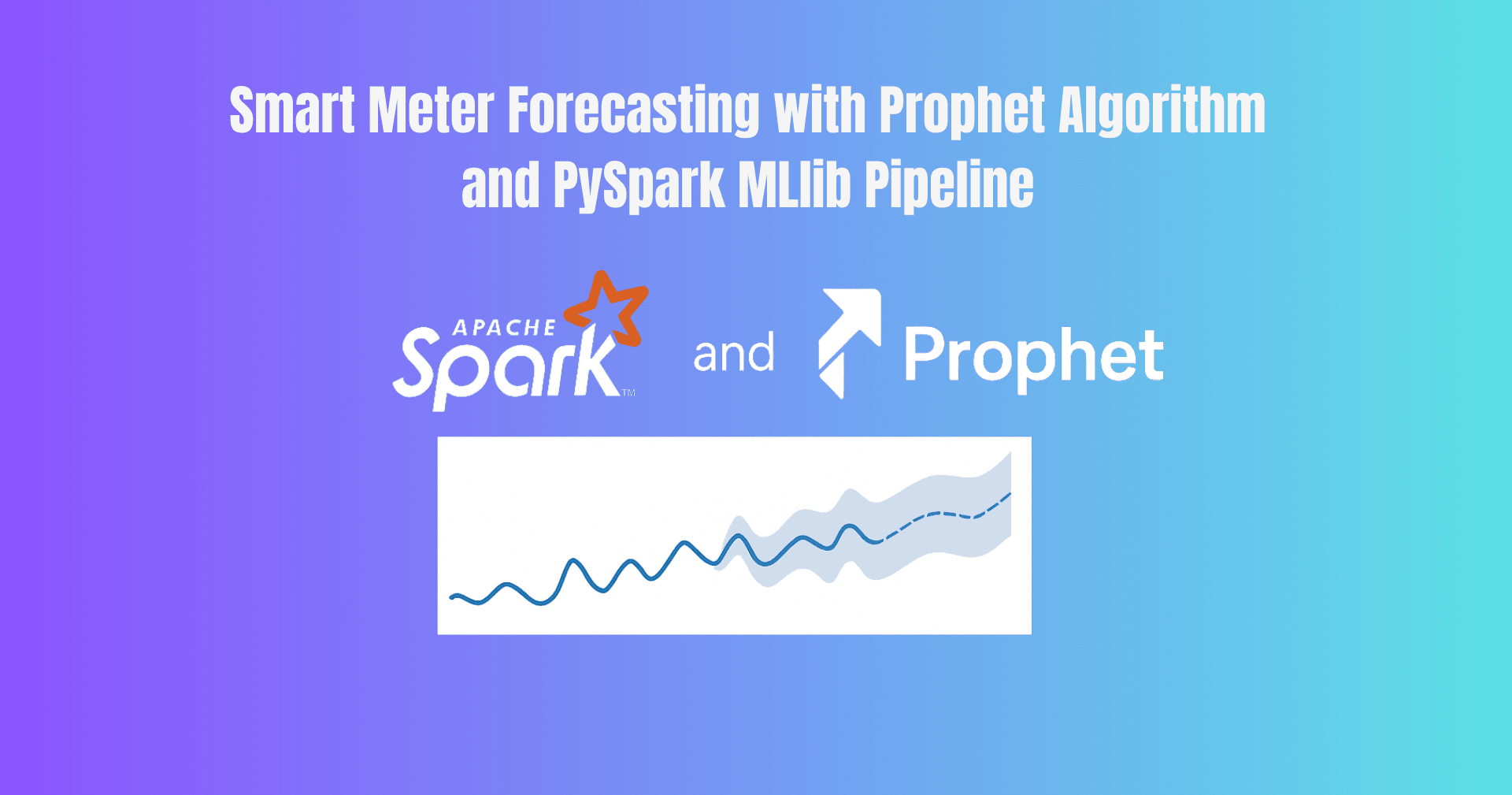 Smart Meter Forecasting with Prophet Algorithm and PySpark MLlib Pipeline