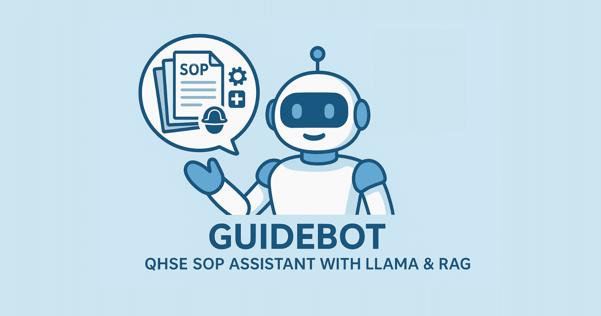 Guidebot - QHSE SOP Assistant with Llama & RAG